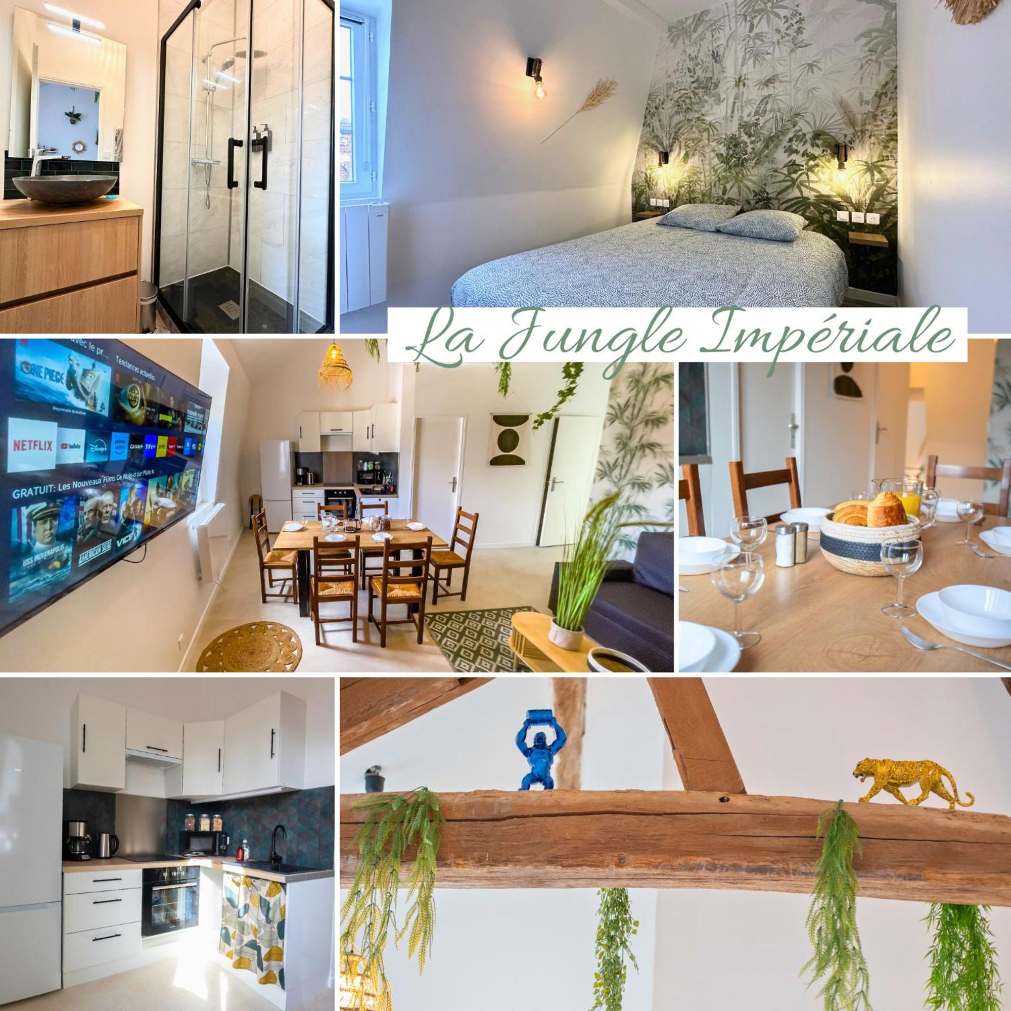 Chateau Compiegne Houses - Centre Ville Экстерьер фото