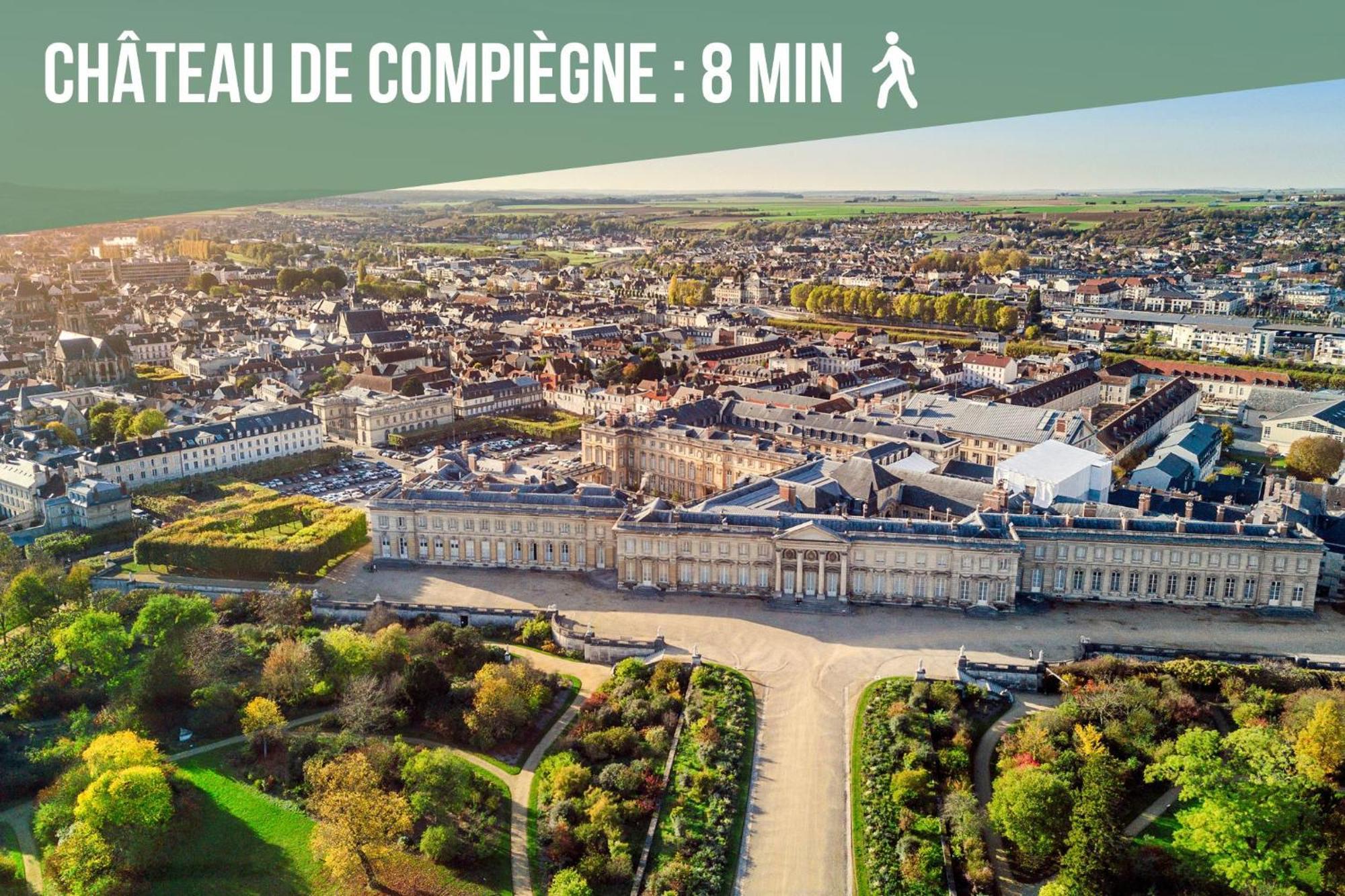 Chateau Compiegne Houses - Centre Ville Экстерьер фото