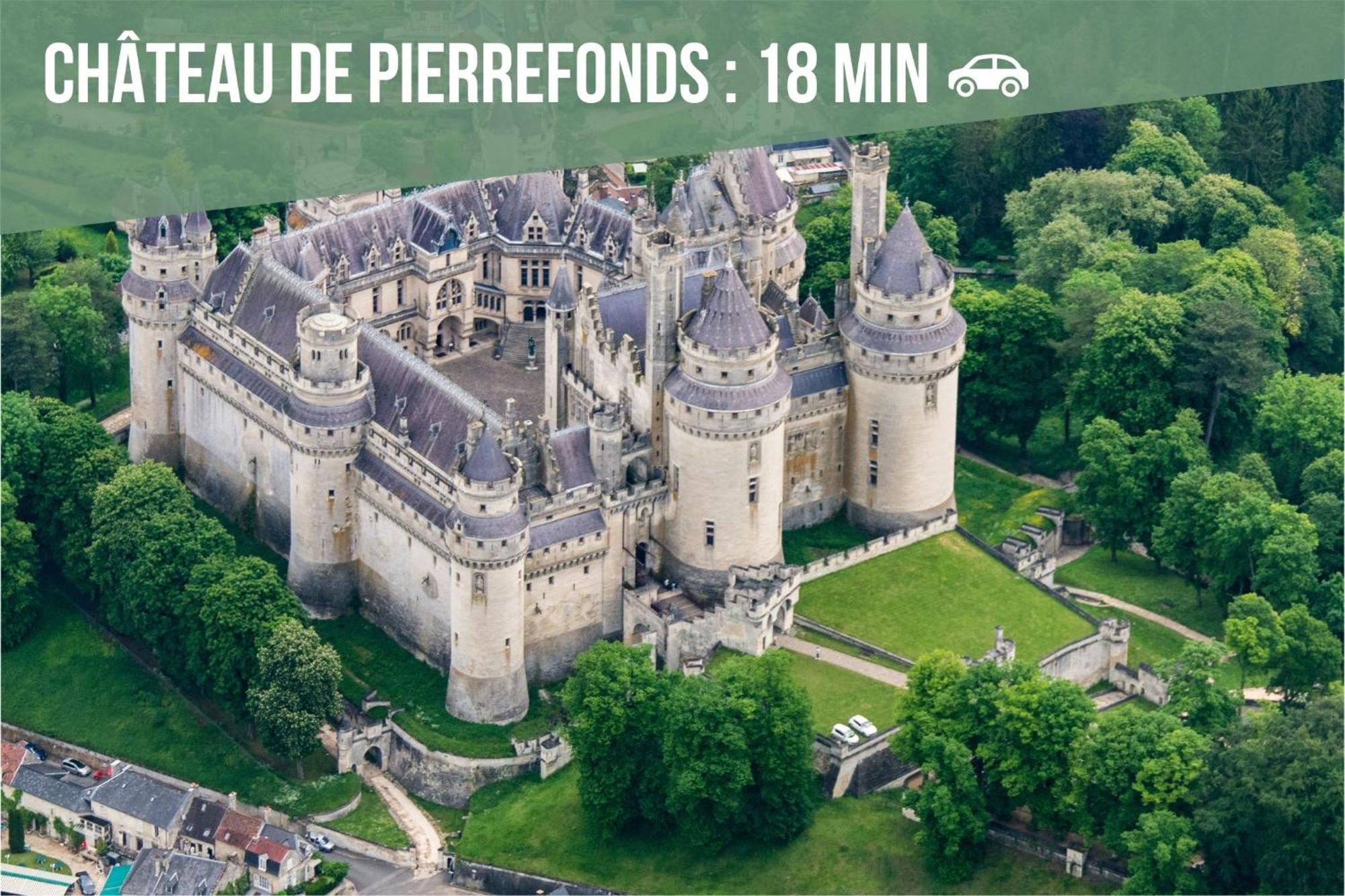 Chateau Compiegne Houses - Centre Ville Экстерьер фото