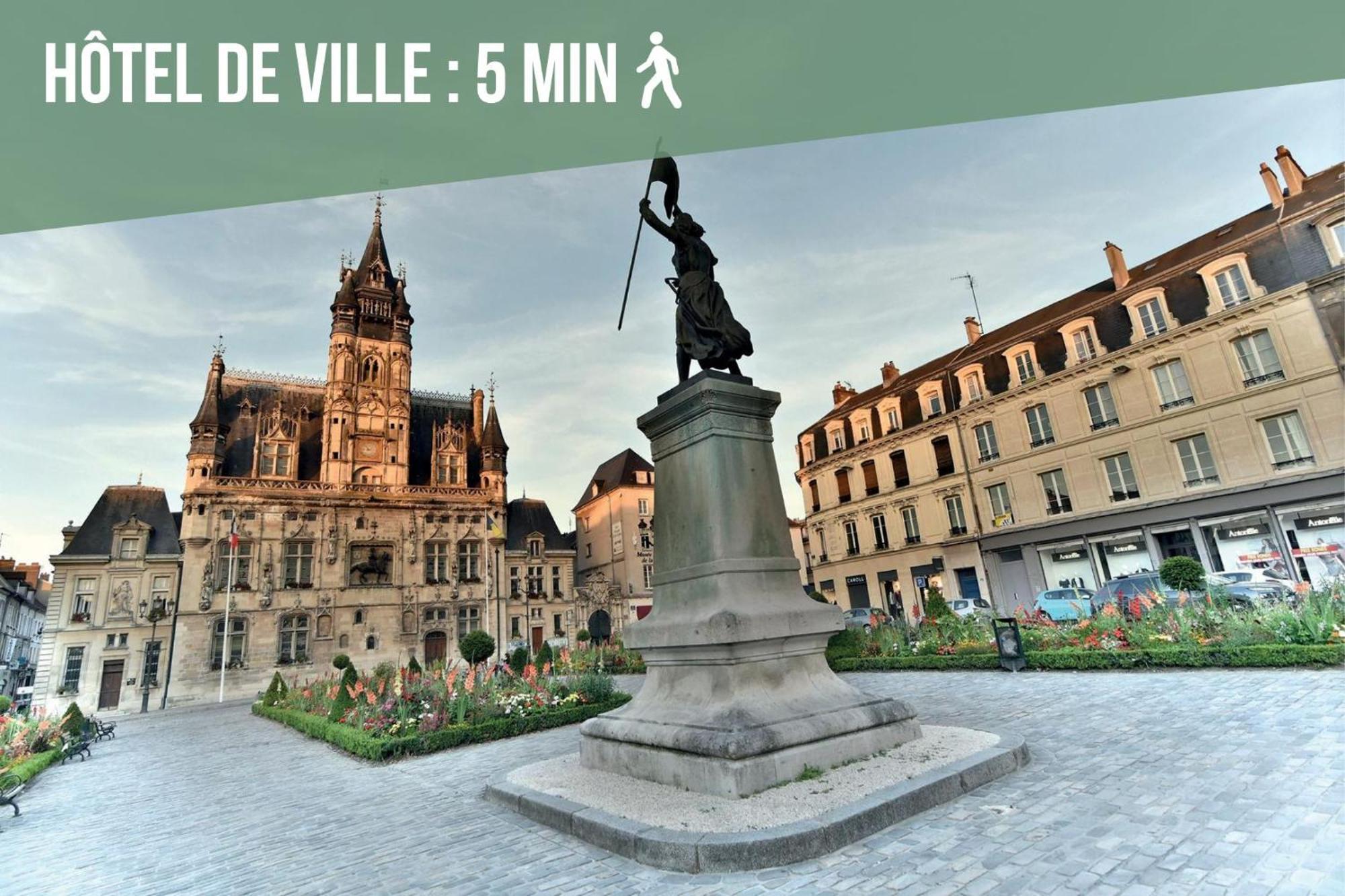 Chateau Compiegne Houses - Centre Ville Экстерьер фото
